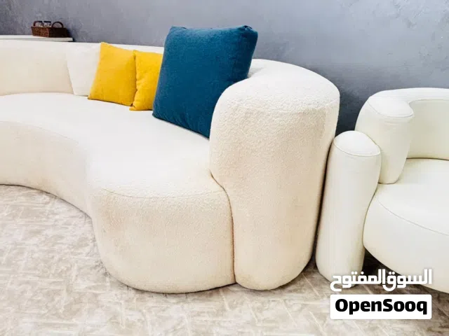 كنب صوفا 3 قطع تصميم خاص تجهيز صالون نسائي Sofa 15 Seaters