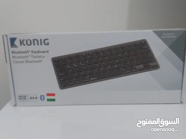 كيبورد ممتاز يرتبط بالبلوتوث علي الايفون والاندرويد ويندوز والتابلت