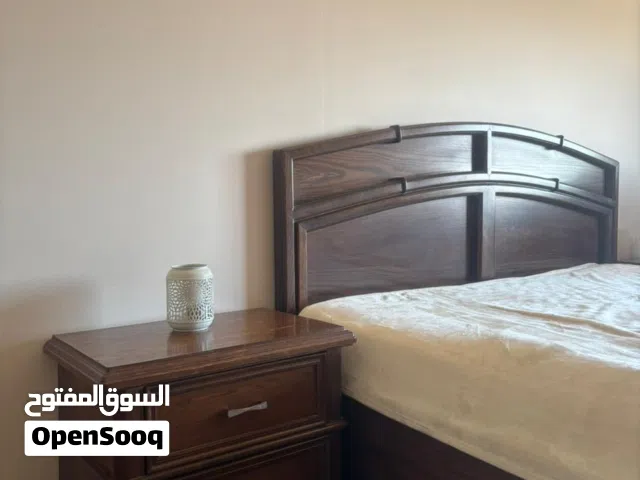 غرفة نوم مجوز خشب تفصيل كاملة للبيع مع الفرشة