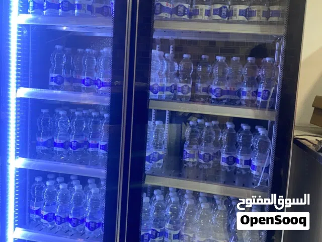 عرض ربي يبارك معدات قهوه البيع بالقطعه او مع بعض ثلاجه عرض حلويات ثلاجه ماء ومشروبات زوجي جدي