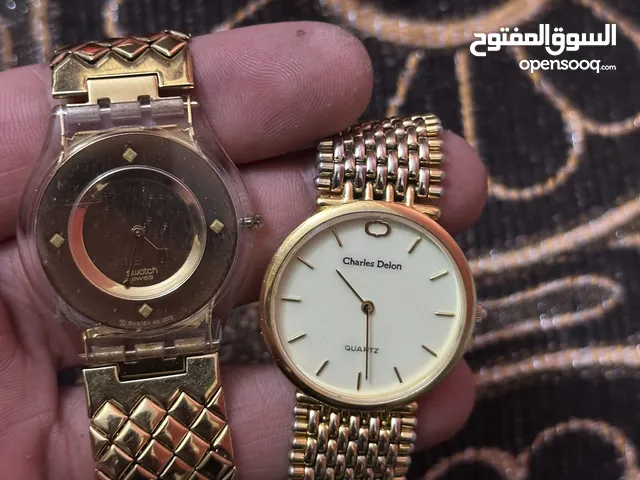 Gold Swatch for sale in Amman
