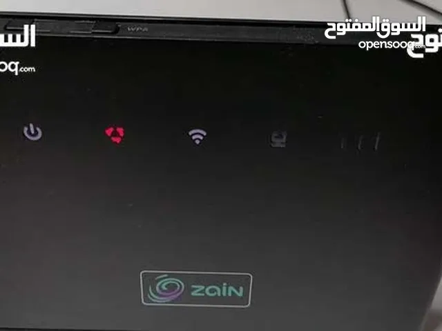راوتر فور جي زين جديد بالكرتونة استعمال شهر فقط