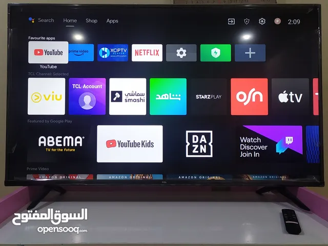Smart 4k ultra Android tv
