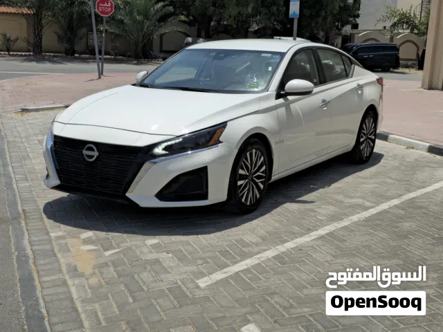 2023, Nissan, Altima, SV