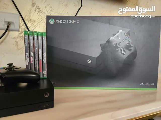 Xbox One X Xbox for sale in Sana'a