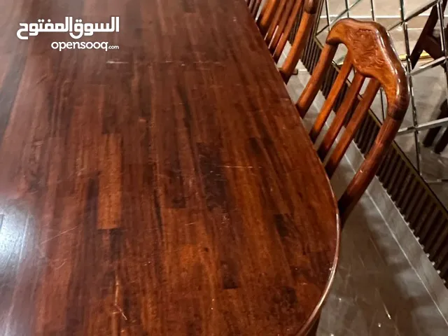 طاولة سفرة ست كراسي