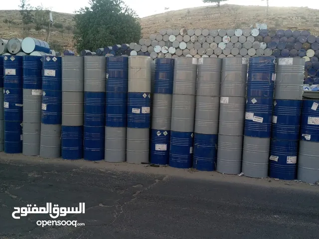 براميل حديد بلاستيك جميع الأحجام والانواع بسعر الجمله