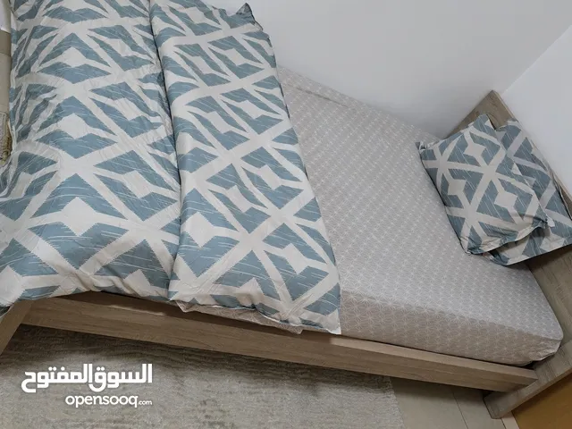 hardly used good quality home box kids bed and crib ,comes with mattress ready to go..