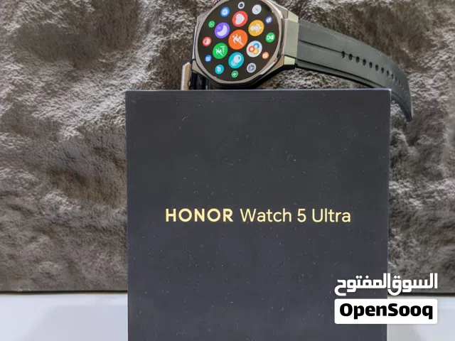 Honor watch 5 ultra
