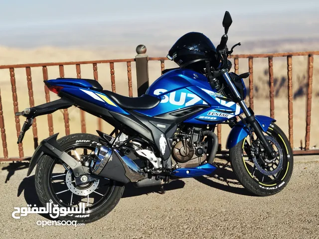 جيكسر 250cc abs