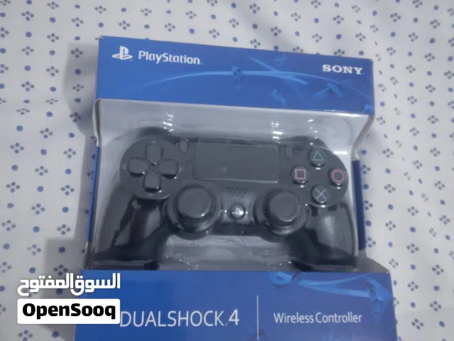 يد تحكم بلايستيشن 4 الأصلية جديدة بالكرتونة