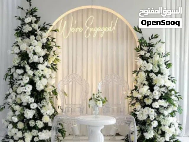 تزيين حفلات و مناسبات