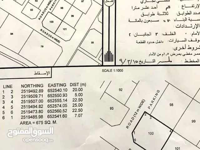 Mixed Use Land for Sale in Al Sharqiya Ibra