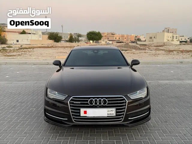 2017 أودي A7 Standard