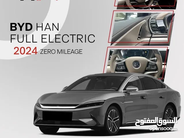 BYD HAN MODEL 2024