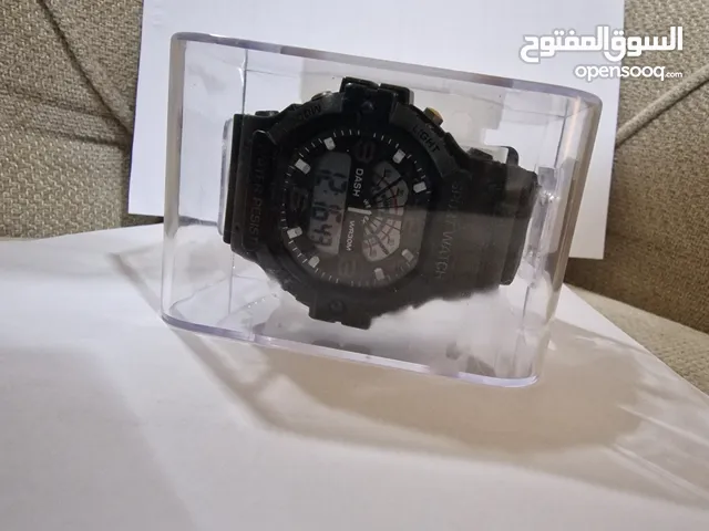 ساعه رقميه ديجيتال للاطفال شبه جديده وبجوده جيده جدا