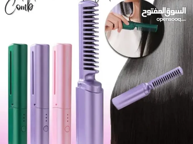 Portable Hair Straightener Comb