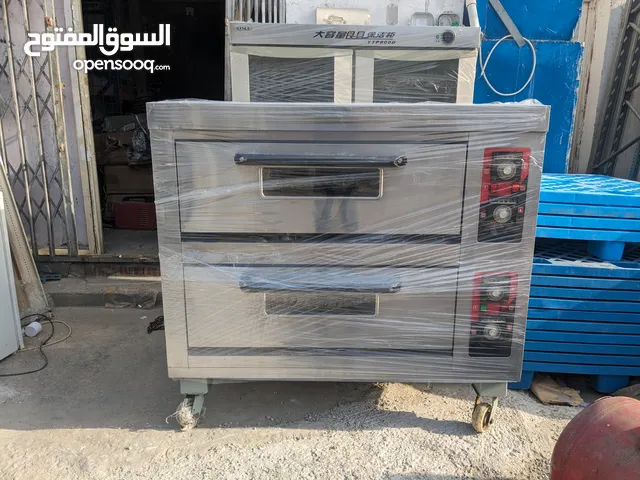 Automatic Mild Steel Electric Deck Oven, For Breads, Two