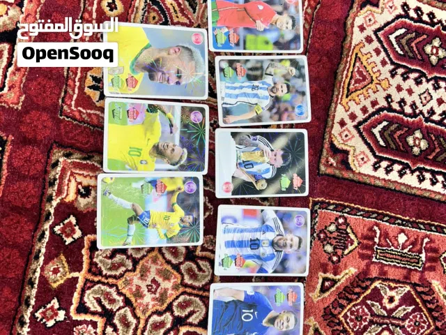 كرووت كأس العالم لأهم الاعبين العالميين