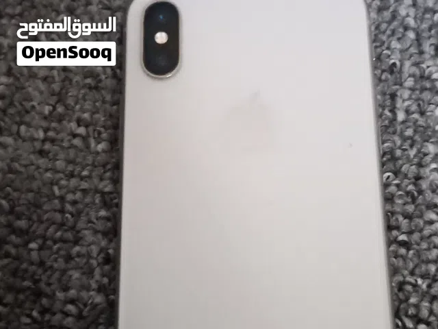 Apple iPhone X 64 GB in Tripoli
