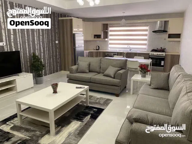 شقة مفروشة فاخرة مقابل السفارة الامريكية مع ترس