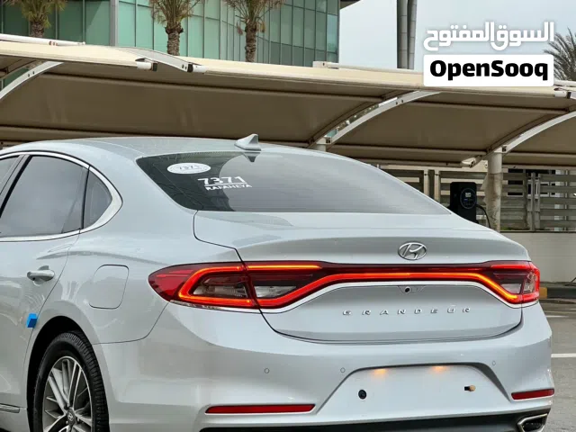 هونداي ازيرا 2019 استيراد كوريا كيف واصله محرك العادي سيارا فل الفل طرف واحد سيارا درج اولئ
