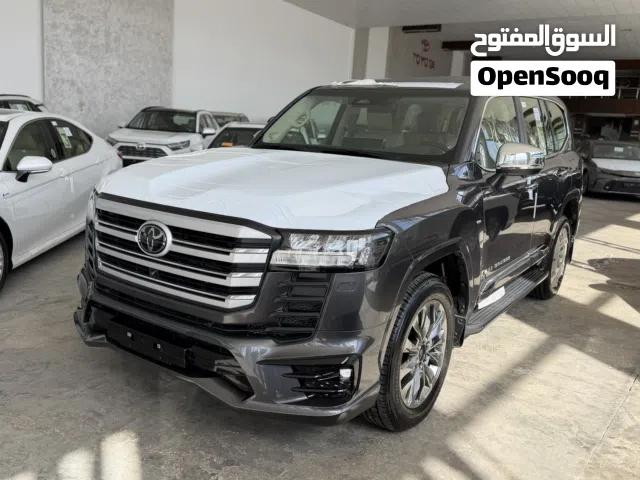 2025, تويوتا, لاند كروزر, GXR