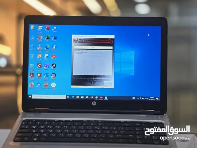 لابتوب HP جيل ثامن بنظافة 99%