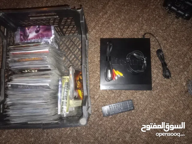 جهاز DVD مع قابية افلام