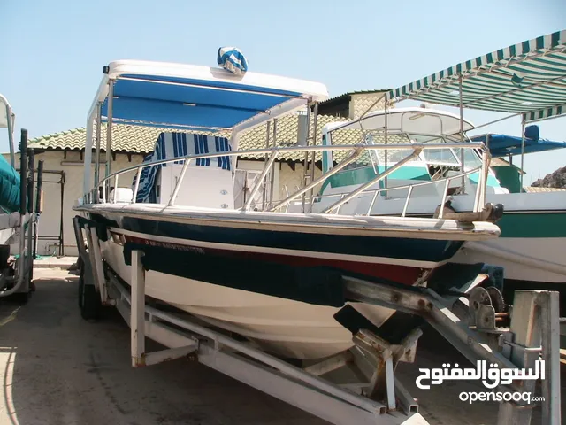 قارب 31 قدم للبيع مع العربه Boat 31ft for sale