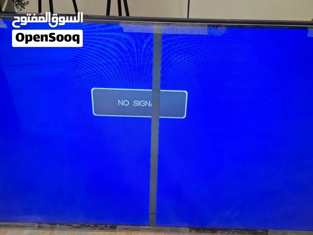 شاشات للببيع عدد 4 ..جي قارد 65 بوصه..شاشه تاجر 43  بوصه.. شاشه تاجر 43  بوصه .. شاشه ماجيك 43 بوصه