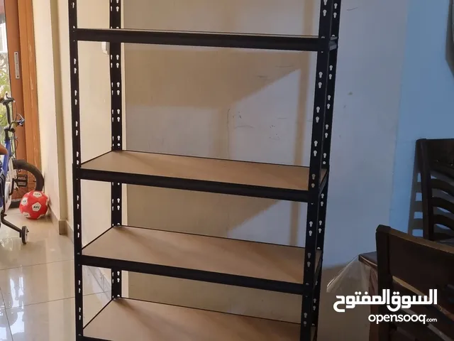 Metal Rack with 5 shelves
