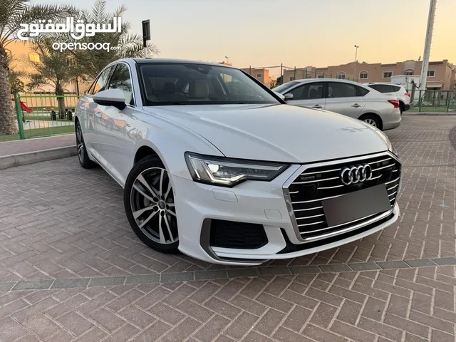 Urgent Sale: 2019 Audi A6 S-Line 55 TFSI Premium Plus V6 بحالة الوكالة