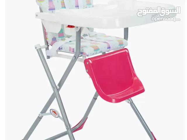 كرسي طعام للاطفال بحاله الجديد