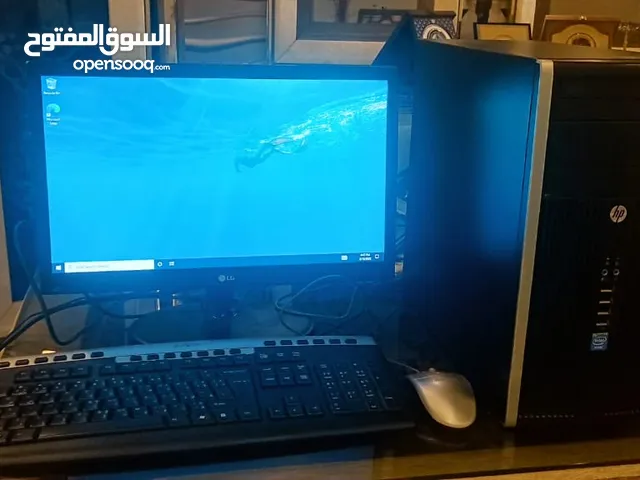 جهاز كمبيوتر hp core I 5 الجيل الثانى بالشاشة ديل مستعمل للبيع