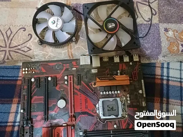 البوردة تدعم جيل 6و7 وفان والمبرد للبيع بسعر كزيوني اقرا وصف ...