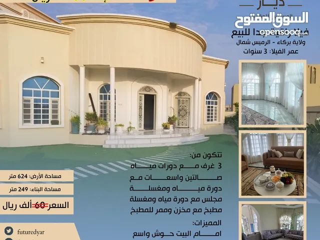 249m2 4 Bedrooms Townhouse for Sale in Al Batinah Barka
