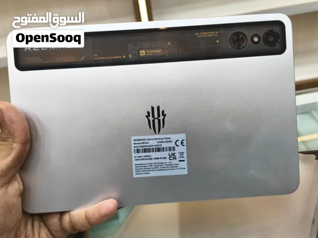 Red Magic Gaming phone and Tablet