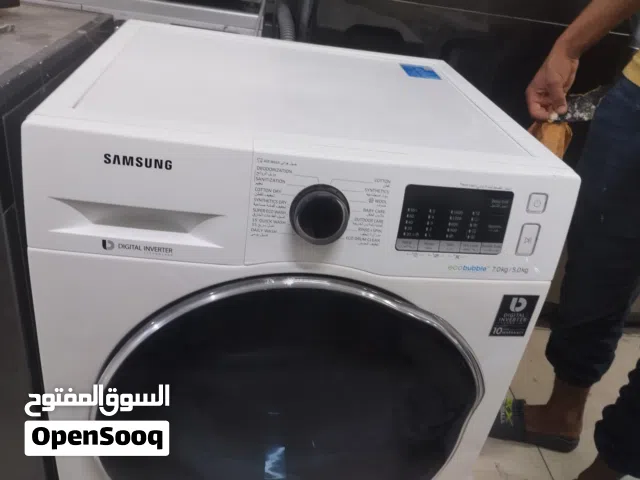 Samsung 7kg 5kg 2in1 washing machine for sale
