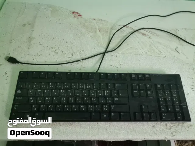 لوحه مفاتيح شركه dell نظيف و يشغل 100\100