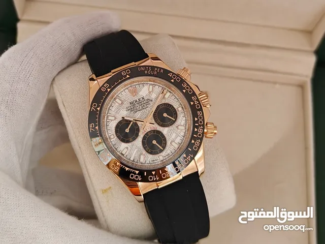 ROLEX DAYTONA ZR QUALITY STEEL AND BELT AUTOMATIC WATCH COLLECTION