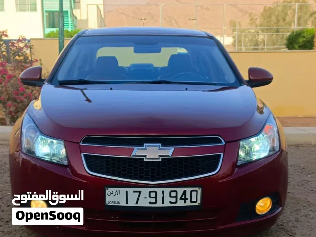 2012 شيفروليه كروز LS