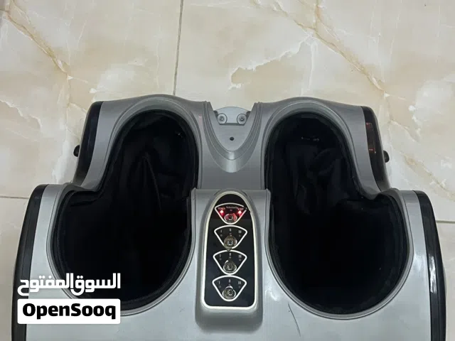 للبيع جهاز مساج للقدمين والساقين بحالة ممتازة