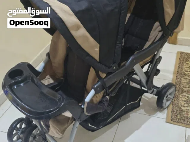 Twin baby stroller