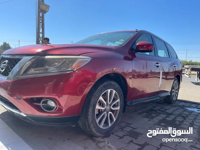 Nissan Pathfinder 2014 in Basra