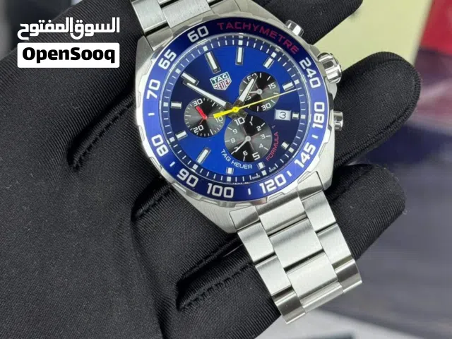 ساعة تاج هيور اصلية  كاملة مرفقات