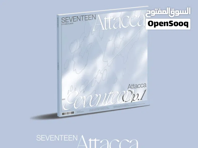 SEVENTEEN ALBUM • ATTACCA OP.1