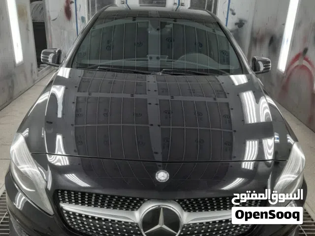 Auto service workshop   صيانه وإصلاح  وسمكره ودهان المركبات وبيع قطع الغيار الجديده