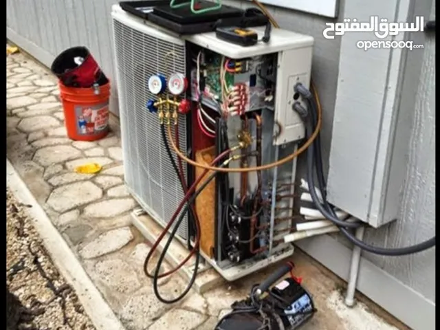 صيانه وتنصيب وتنظيف سبالت وتصليح والثلاجات باسعار مناسبه