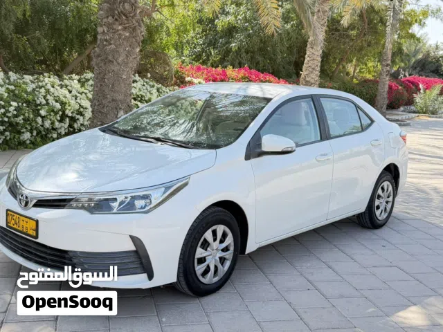 Used Toyota Corolla in Al Batinah